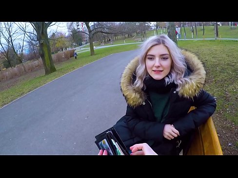 ❤️ Tibla kum sħun ta' barrani għall-flus - blowjob fil-park minn Eva Elfie ❤ Porno f'mt.bitcoinex.top